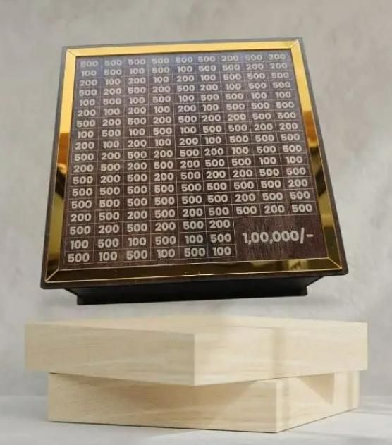 Wooden Money Bank (1)