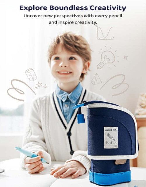 Kids Multi-Purpose Pencil Case for Boys and Girls (1)