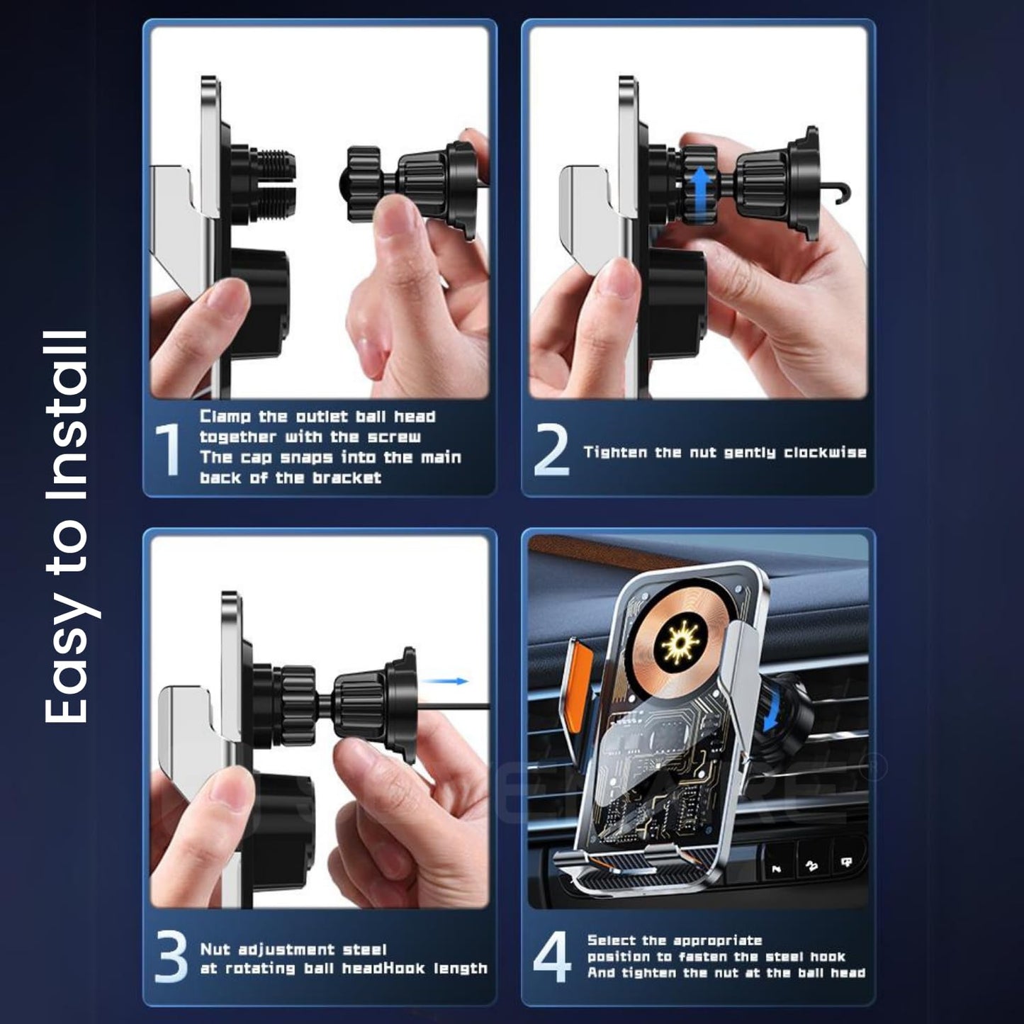 C10 Wireless Charger
