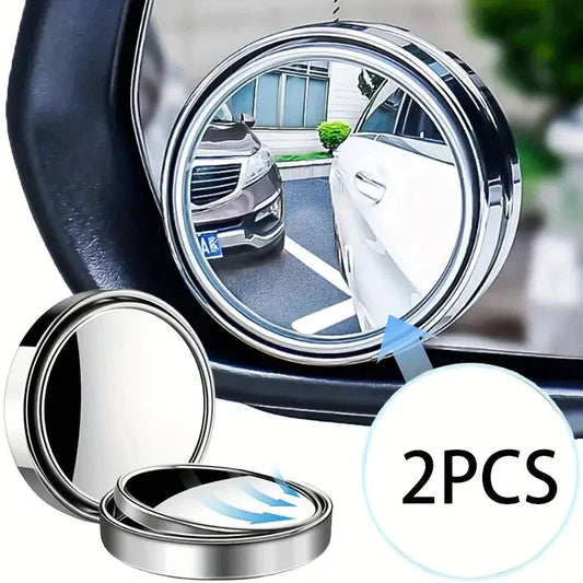2 Inch Round Blind Spot Mirror | 🔥Pack of 2🔥 | FLAT 50% OFF SAVING