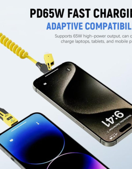 4 in 1 Fast Charging & Data Cable  (1)