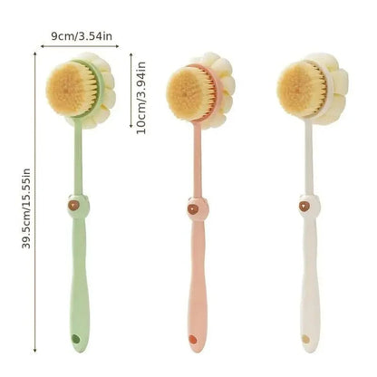 2 in 1 Loofah - Brush with Long Handle | 🔥BUY 1 GET 1 FREE🔥