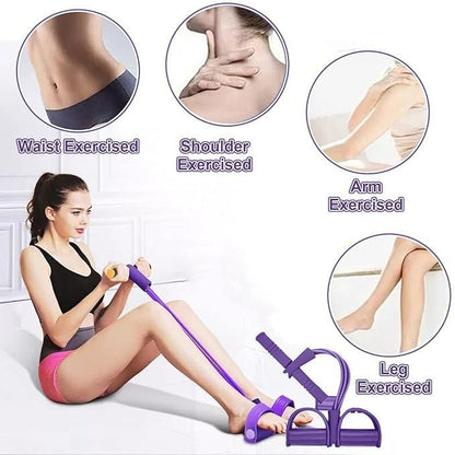 Yoga Pedal Puller Resistance Band Fitness Equipment  (1)