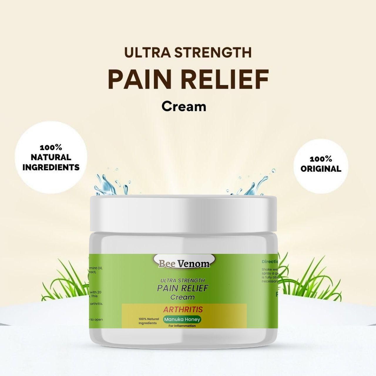 Bee Venom Ultra Strength Pain Relief Cream |🔥 BUY 1 GET 1 FREE🔥