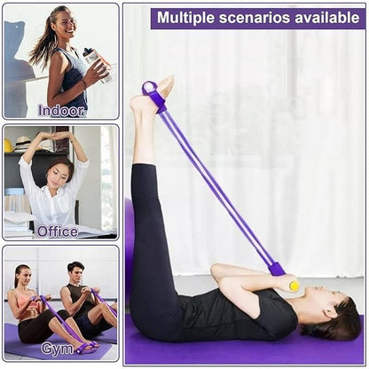 Yoga Pedal Puller Resistance Band Fitness Equipment  (1)