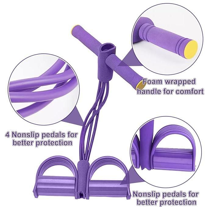 Yoga Pedal Puller Resistance Band Fitness Equipment  (1)