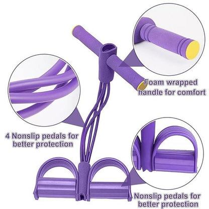 Yoga Pedal Puller Resistance Band Fitness Equipment  (1)