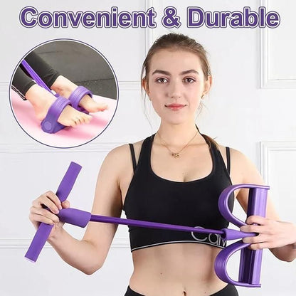 Yoga Pedal Puller Resistance Band Fitness Equipment  (1)