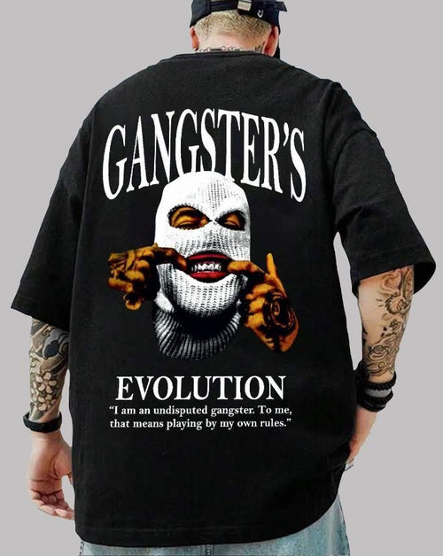 cotton oversize Graphic Printed Half Sleeves T shirt