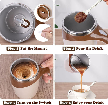 Self Stirring Magnetic Mug (1)