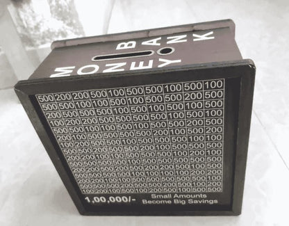 Wooden Money Bank  (1)