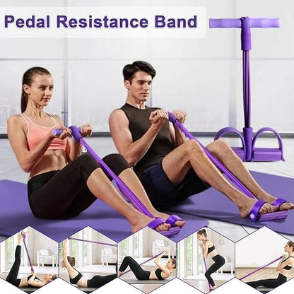 Yoga Pedal Puller Resistance Band Fitness Equipment  (1)