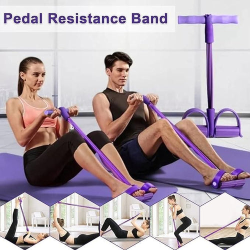 The Super Yoga Pedal Puller Resistance Band