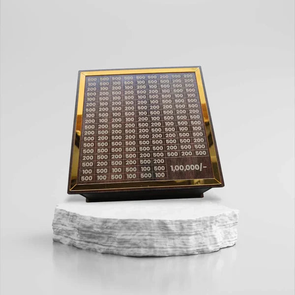 Wooden Money Bank  (1)