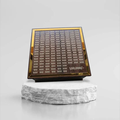 Wooden Money Bank  (1)