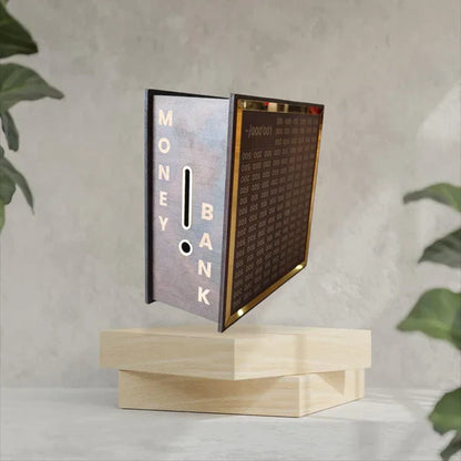 Wooden Money Bank  (1)