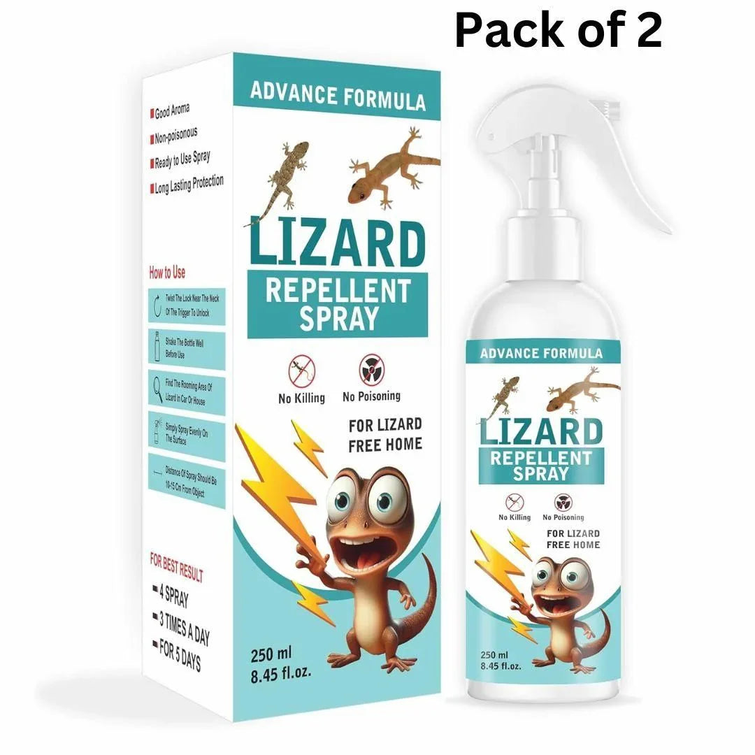 🛡️Liz-Guard™ - Lizard Repellent Spray |🔥Buy 1 Get 1 Free🔥