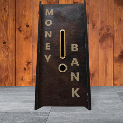 Wooden Money Bank  (1)