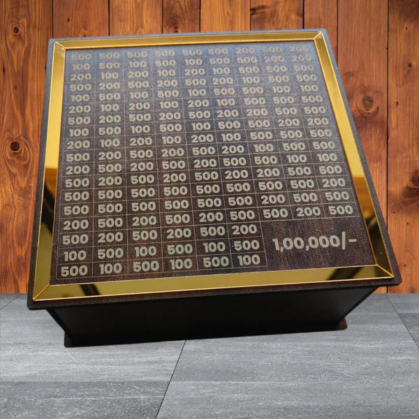 Wooden Money Bank  (1)