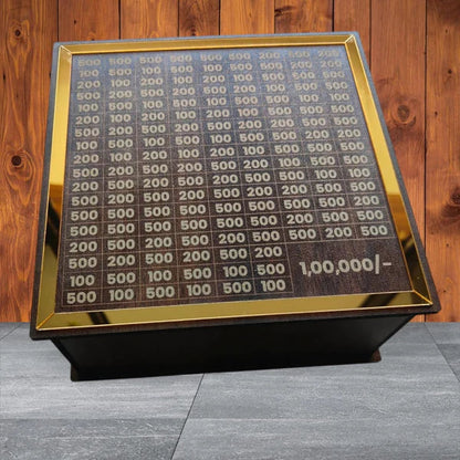 Wooden Money Bank  (1)