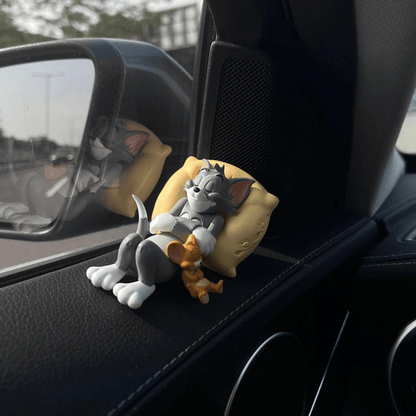Tom & Jerry Cute Car Interior Accessory