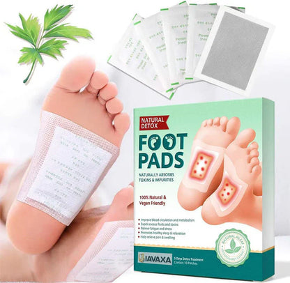 🌿 Herbal Premium Detox Foot pads 🌿 (BUY 1 GET 1 FREE)🌿