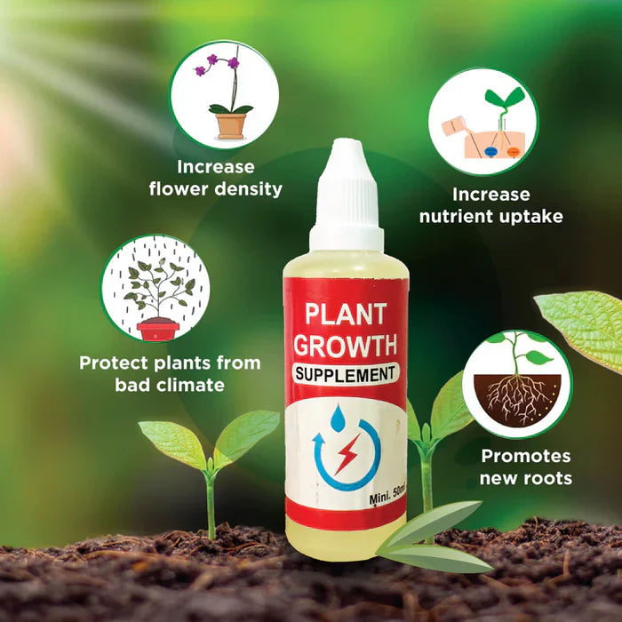Plant Growth Enhancer Supplement (Buy 1 Get 2 Free)