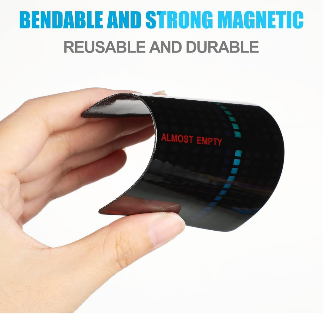 🧲 Magnetic Gas Level Indicator – Reusable Propane Fuel Level Indicator 🔥 1