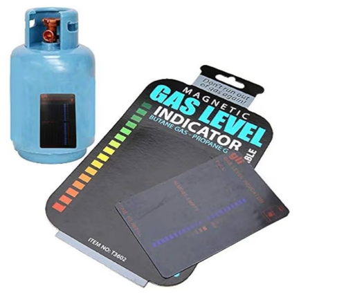 🧲 Magnetic Gas Level Indicator – Reusable Propane Fuel Level Indicator 🔥 1