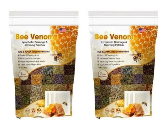 🐝✨ BEE VENOM FOOT PATCH – BUY 1 GET 1 FREE 🎁🦶