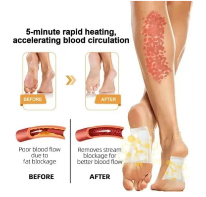 🐝✨ BEE VENOM FOOT PATCH – BUY 1 GET 1 FREE 🎁🦶