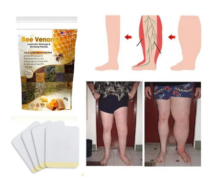🐝✨ BEE VENOM FOOT PATCH – BUY 1 GET 1 FREE 🎁🦶