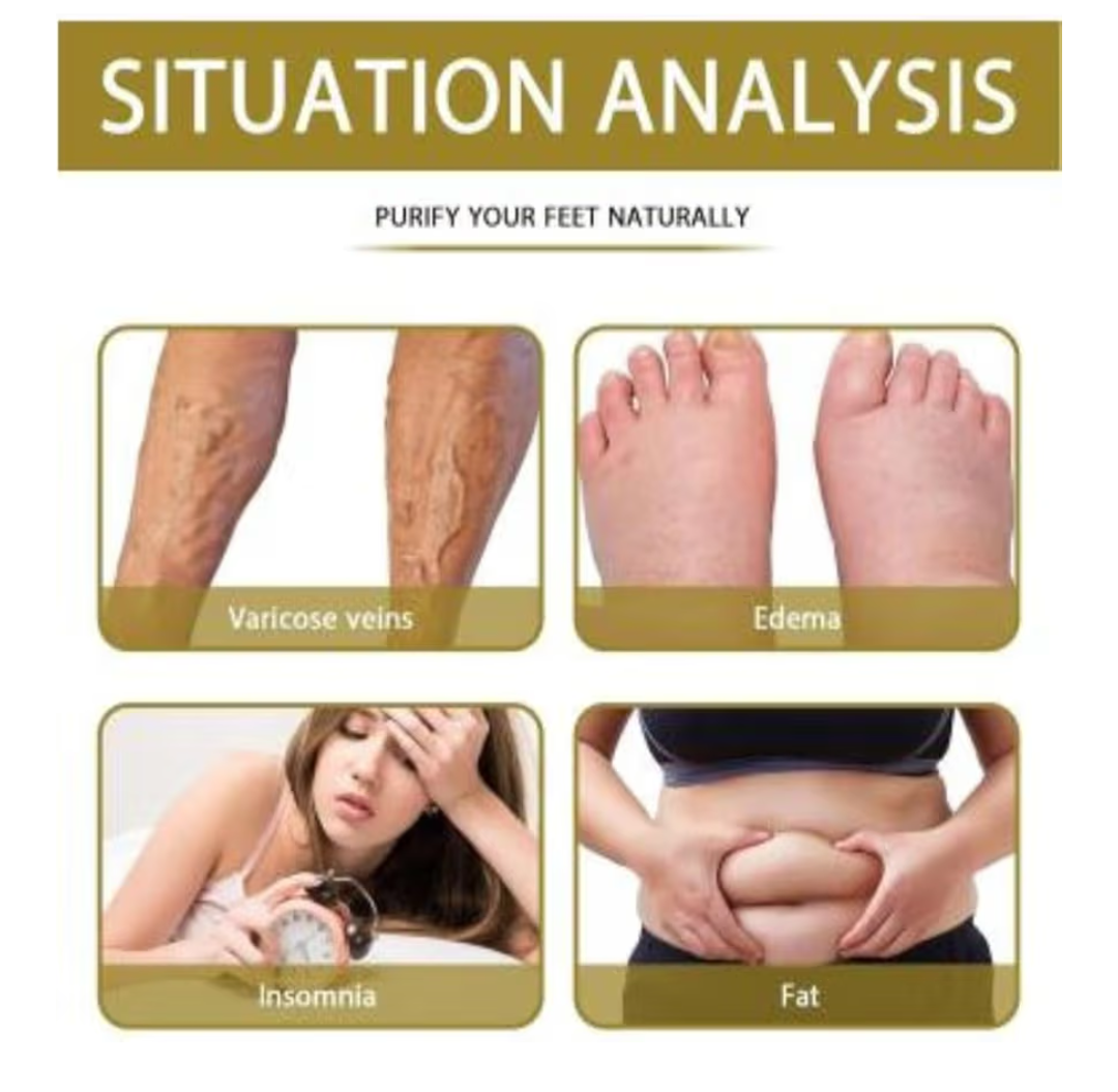 🐝✨ BEE VENOM FOOT PATCH – BUY 1 GET 1 FREE 🎁🦶