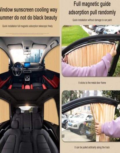Car Thermal Magnetic Window Sunshield  ( 1)