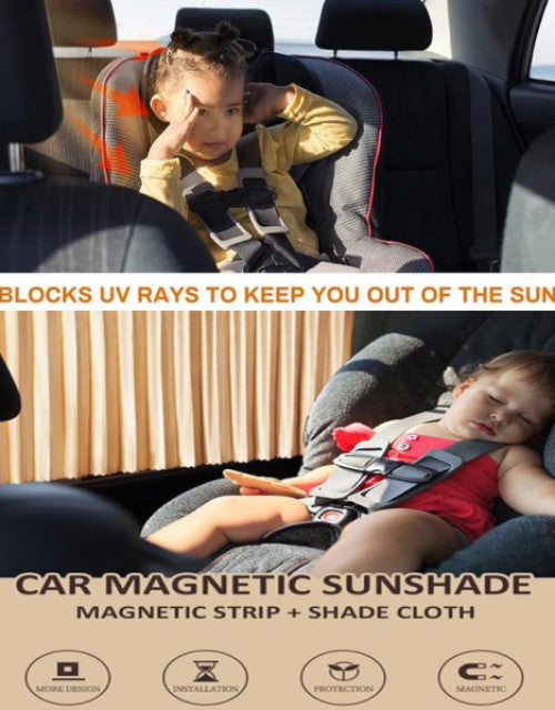 Car Thermal Magnetic Window Sunshield  ( 1)