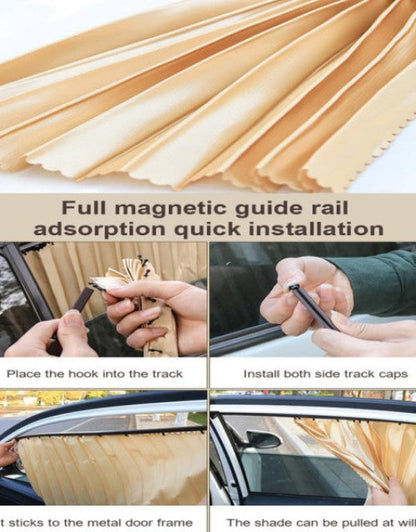 Car Thermal Magnetic Window Sunshield  ( 1)
