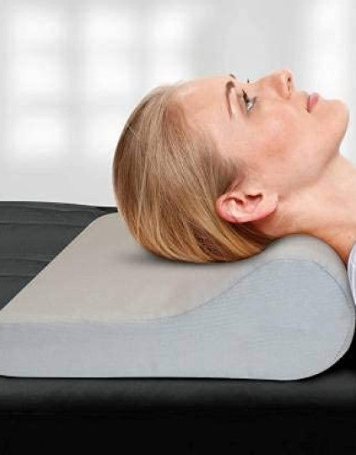 Cervical Colar & Cervical Pillow Premium Soft and comfort Adjustable 1 Head Support (1)