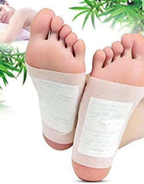 Detox Foot Patches 10 Adhesive Pads Kit Natural Unwanted  (1)