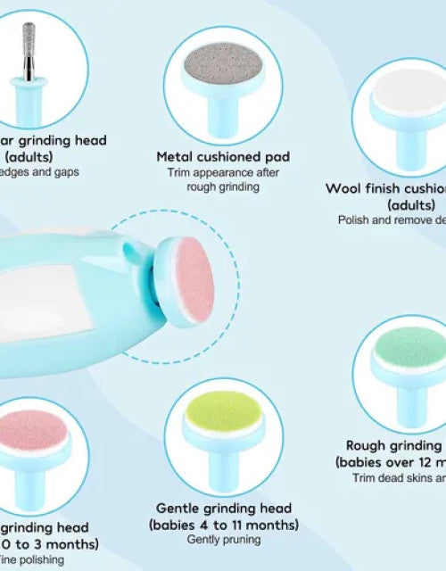 Electric Nail Trimmer Set (1)