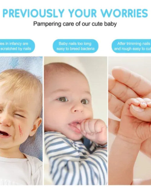 Electric Nail Trimmer Set (1)