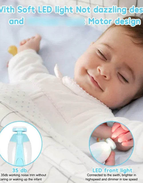 Electric Nail Trimmer Set (1)