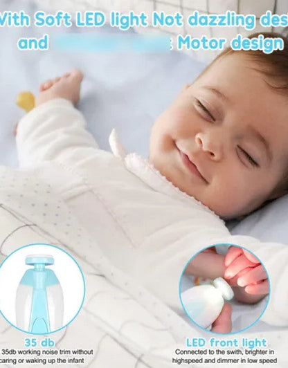 Electric Nail Trimmer Set (1)