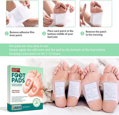 🌿 Herbal Premium Detox Foot pads 🌿 (BUY 1 GET 1 FREE)🌿