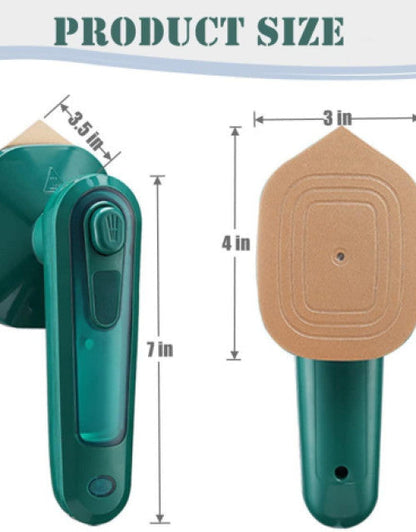 Iron-Travel Steamer Iron for Clothes , Portable Handheld Iron  (1)