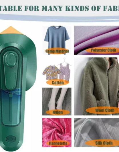 Iron-Travel Steamer Iron for Clothes , Portable Handheld Iron  (1)