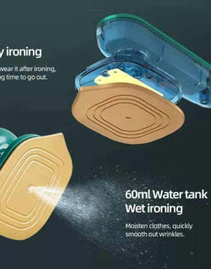 Iron-Travel Steamer Iron for Clothes , Portable Handheld Iron  (1)