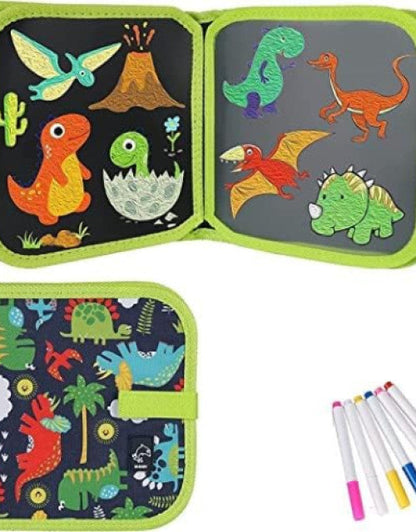 Kids Erasable Book Doodle Set,Magic Drawing Book for Kids (1)
