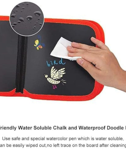 Kids Erasable Book Doodle Set,Magic Drawing Book for Kids (1)