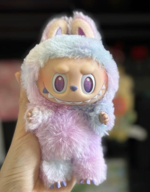 Labubu The Monsters Tasty Macarons Chestnut Cocoa Vinyl Plush ( Multicolor )  (1)