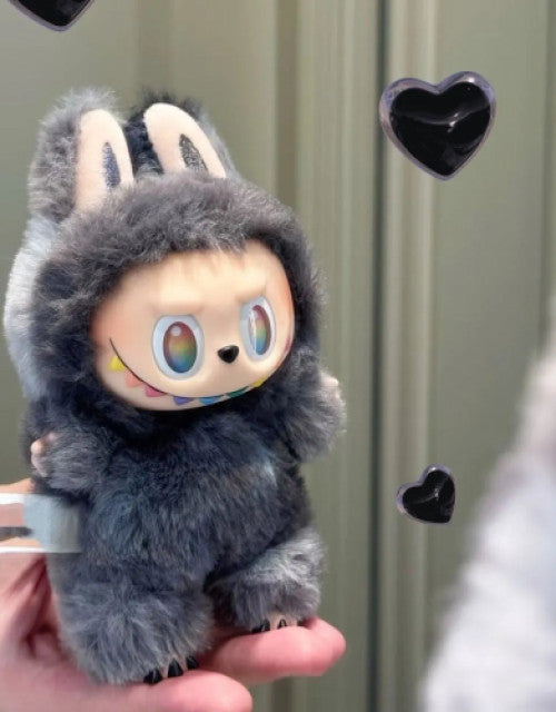 Labubu The Monsters Tasty Macarons Chestnut Cocoa Vinyl Plush ( Multicolor )  (1)